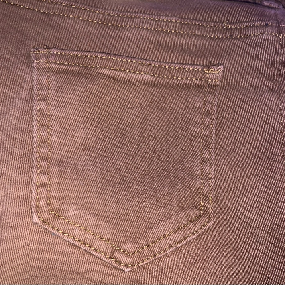 Women’s Bootcut Jeans in the color Brown by Shein